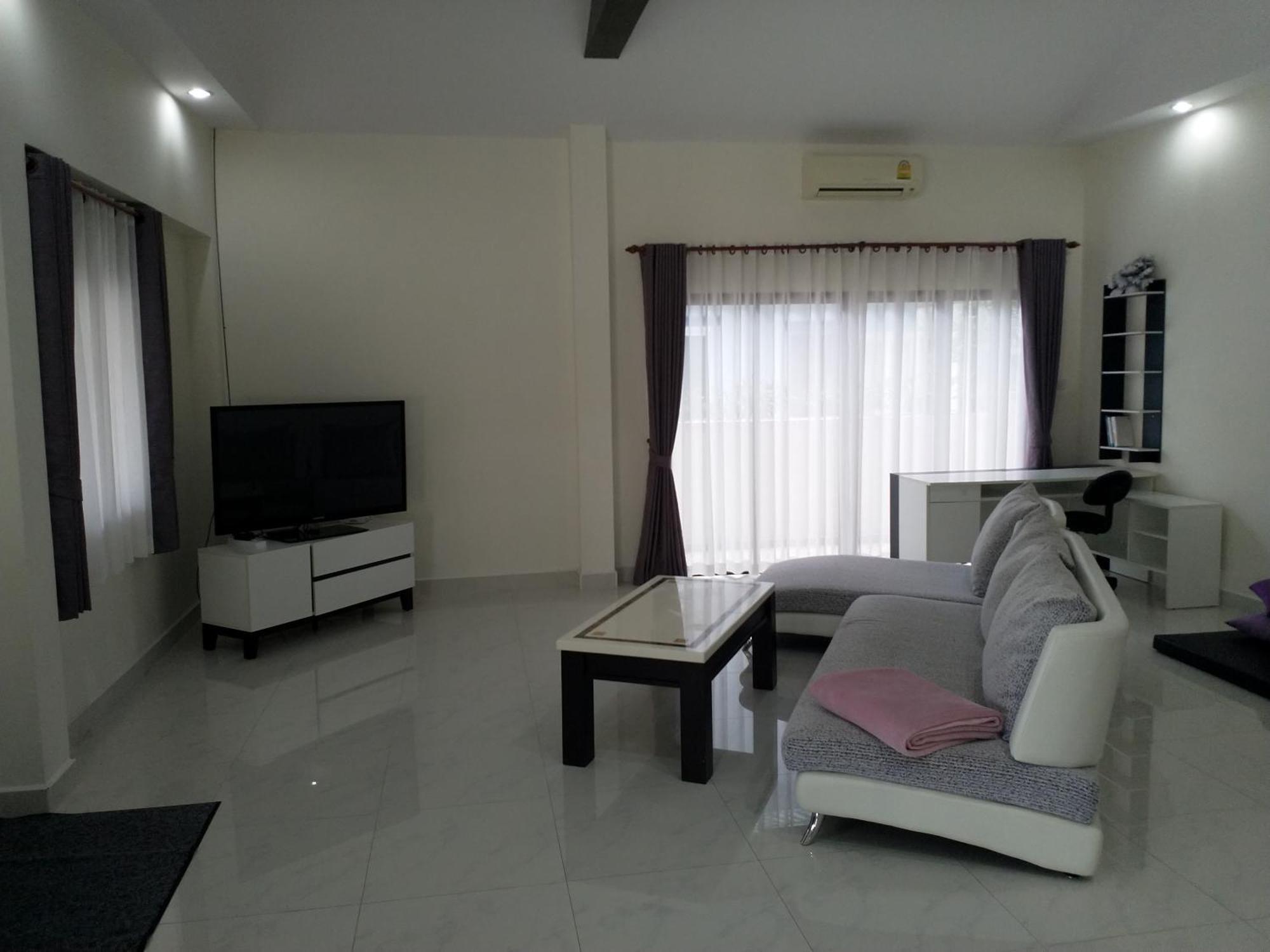 Maks Villa Na Chom Thian Bagian luar foto